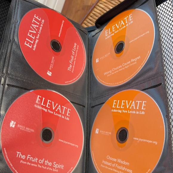 Joyce Meyer Elevate CD teaching tapes - Picture 7 of 10